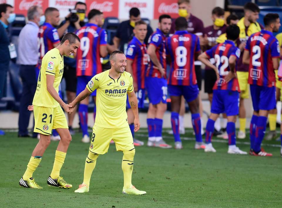 Cazorla will go down in history as a Villarreal legend