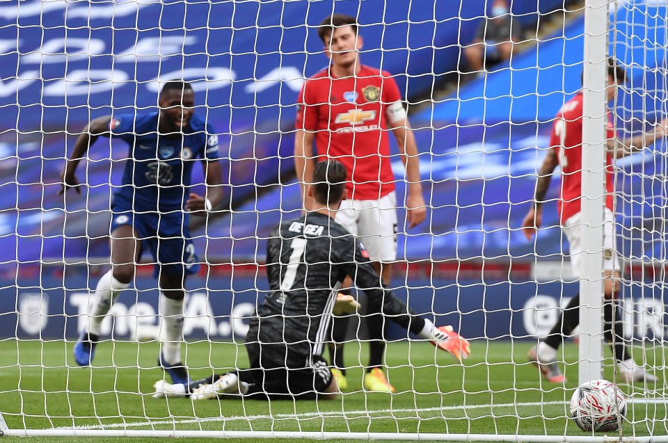 Some pundits even believe De Gea should have done better with Harry Maguire's goal