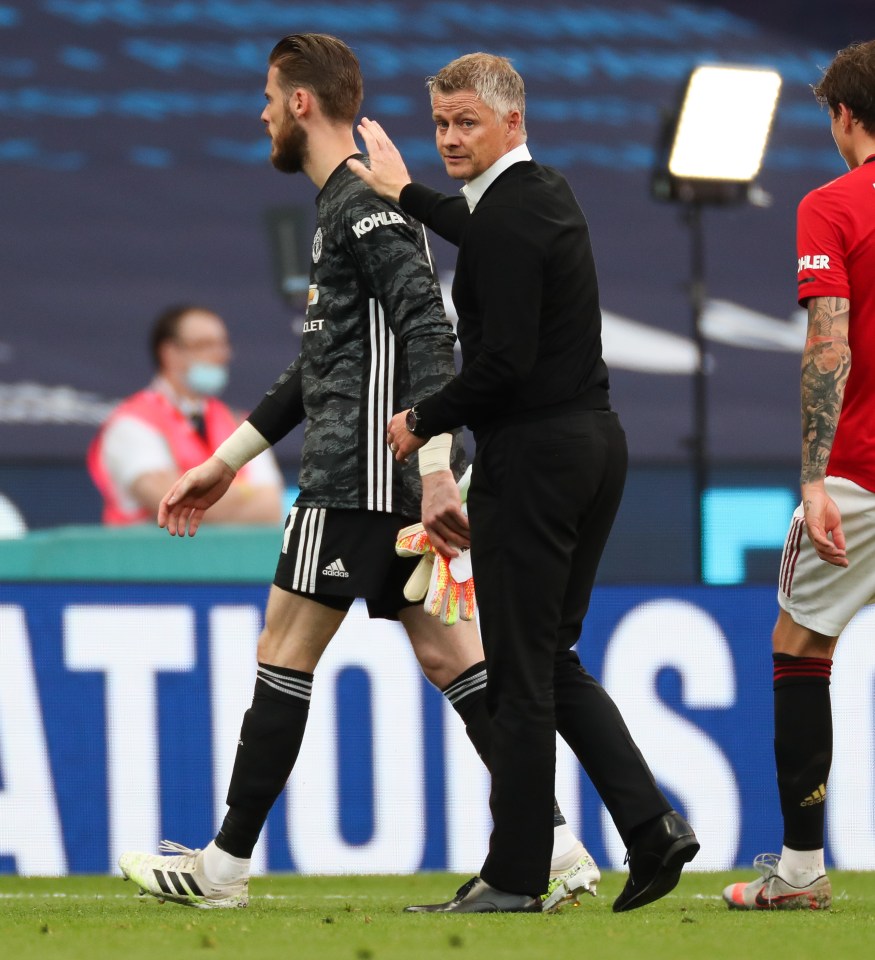 Utd boss Ole Gunnar Solskjaer will face questions over De Gea's future with Dean Henderson impressing out on loan