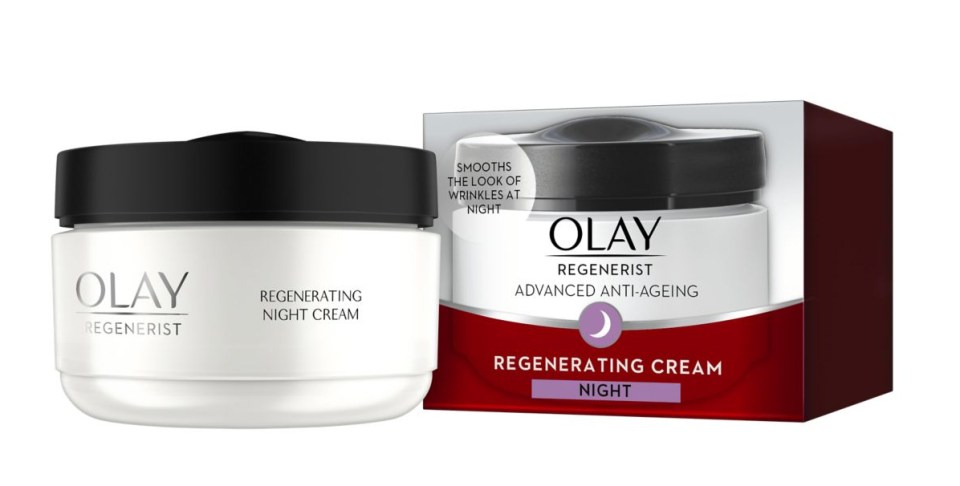 A pot of Olay Regenerist is £21.49 at Boots