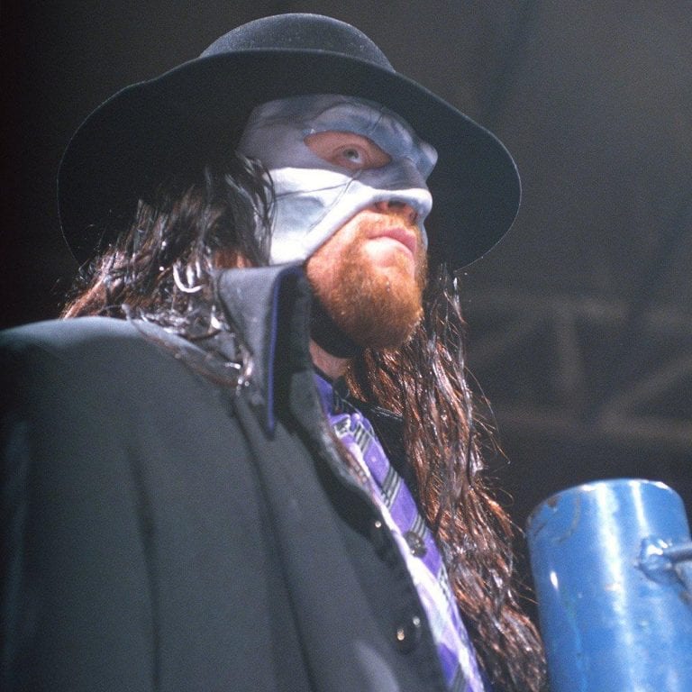 The Undertaker had to wear a mask after breaking an orbital bone