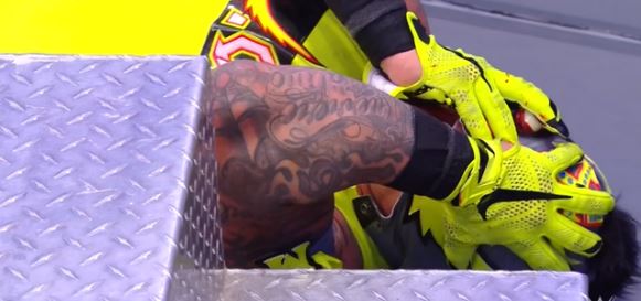 Rey Mysterio's eye pops out after bout with Seth Rollins