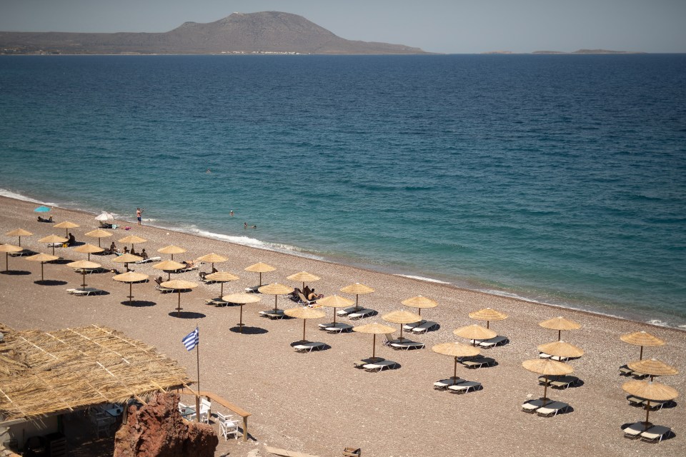 Greece is enforcing few restrictions on tourists as hotels and attraction are open for business