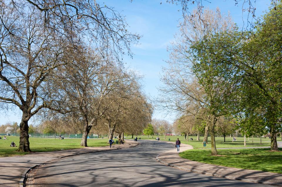 Two people have been rushed to a major trauma centre following the stabbing incident in Finsbury Park, pictured