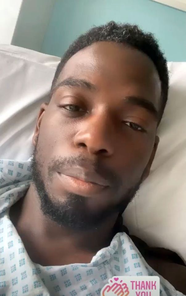 Marcel Somerville of Love Island fame almost died in hospital and was then diagnosed with Type 1 diabetes