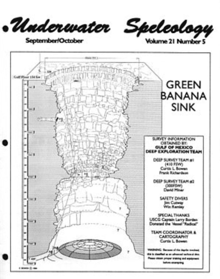 This is the layout of the 'Green Banana' hole