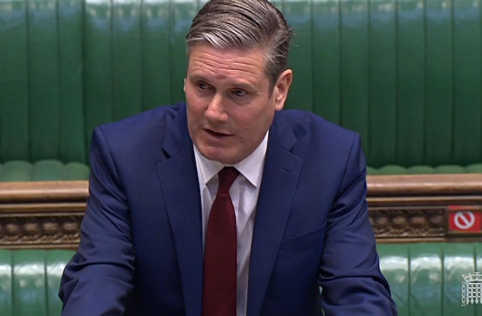 Sir Keir Starmer lacks the bottle to take on Labour's hard left