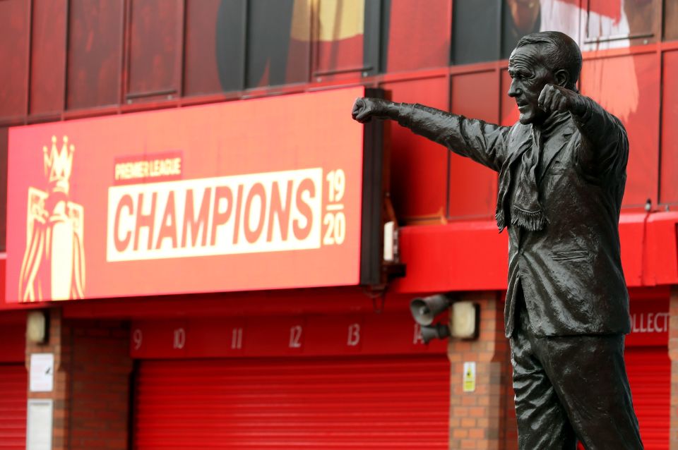 Liverpool players will finally lift the Premier League trophy at Anfield tonight