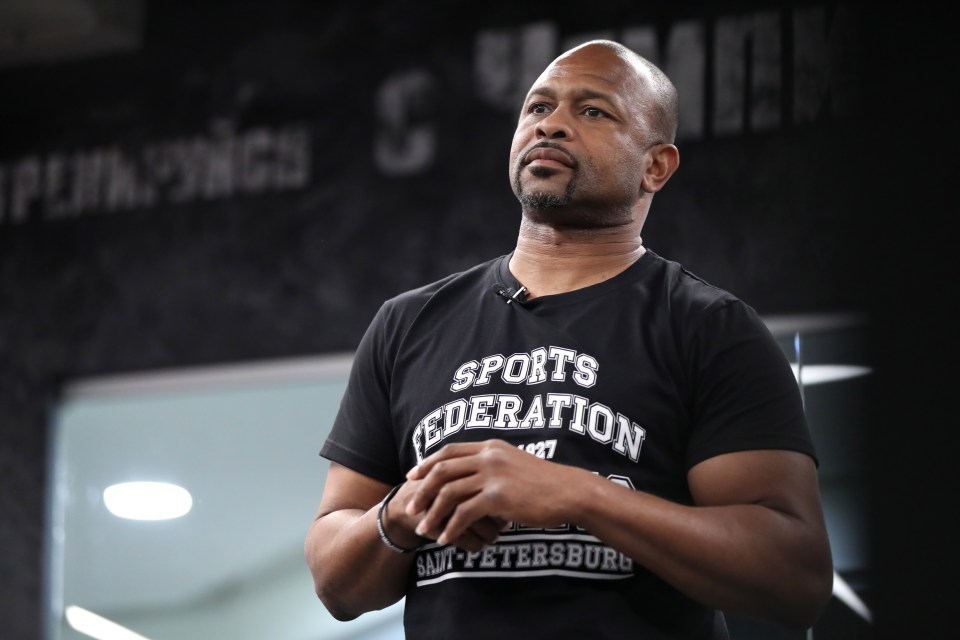 Roy Jones Jr will stpe into the ring to face Mike Tyson in September 