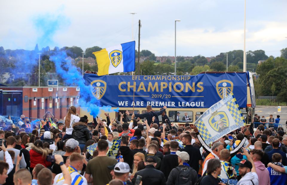 Leeds are back in the Premier League after 16 years