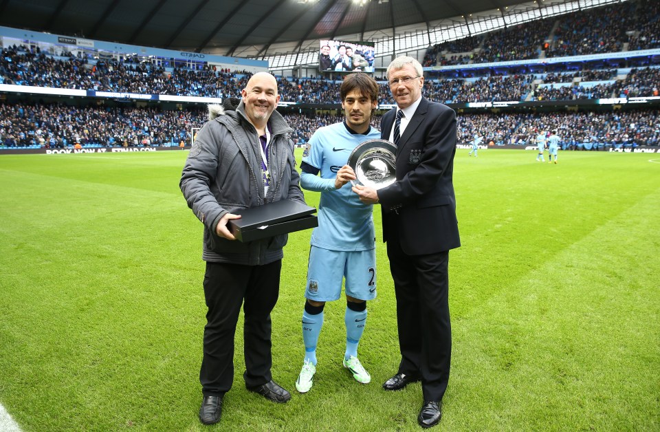 Silva will never be forgotten by the City faithful