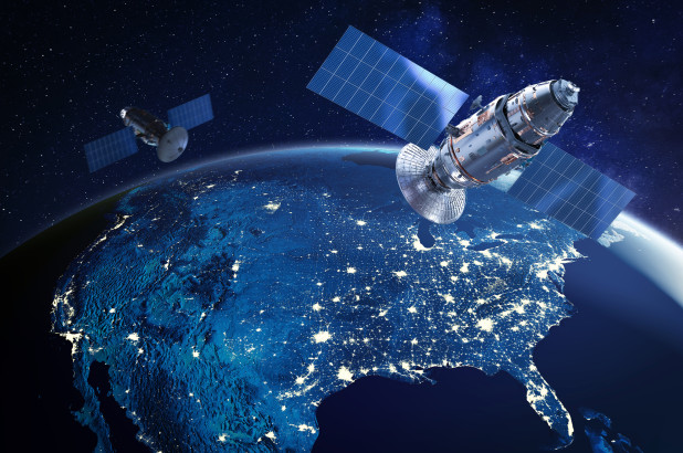 The anti-satellite weapon that could 'threaten the peaceful use of space' (stock photo)