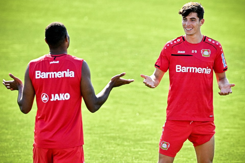 Kai Havertz is said to have agreed terms with Chelsea with the Blues opening talks with Bayer Leverkusen over a transfer fee