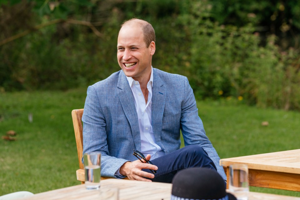 Prince William revealed he made the unromantic gesture early in their courtship