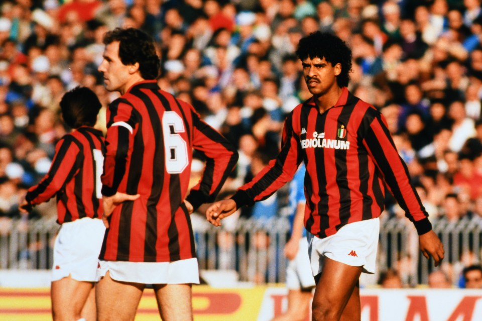 When Franco Baresi retired in 1997 Milan retired his No6