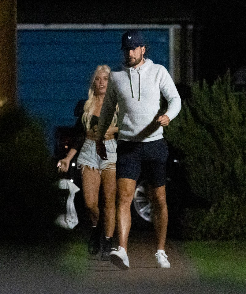 Caroline Flack’s ex-boyfriend Lewis Burton have been pictured with Lottie Tomlinson amid reports they’ve ‘grown close’