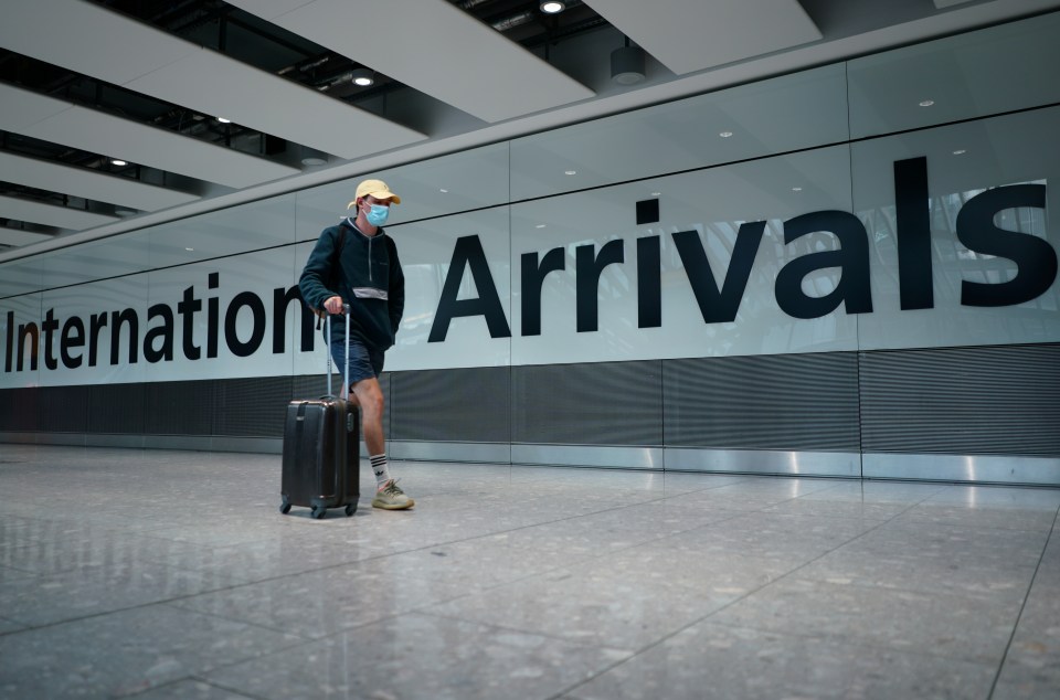 The government is also set to unveil further quarantine measures on people arriving from more European countries