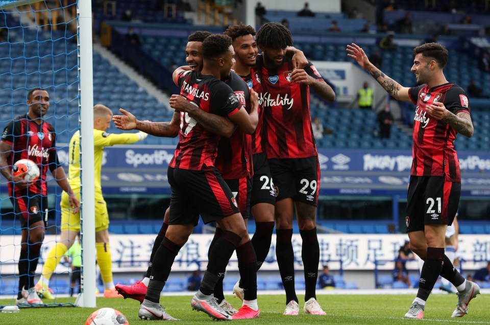 Junior Stanislas secured the win for Bournemouth but it was not enough