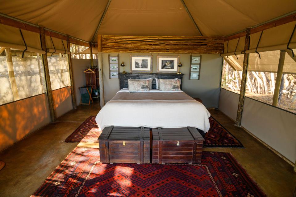 Prince Harry booked a stay at the luxurious lodge Meno a Kwena in Botswana