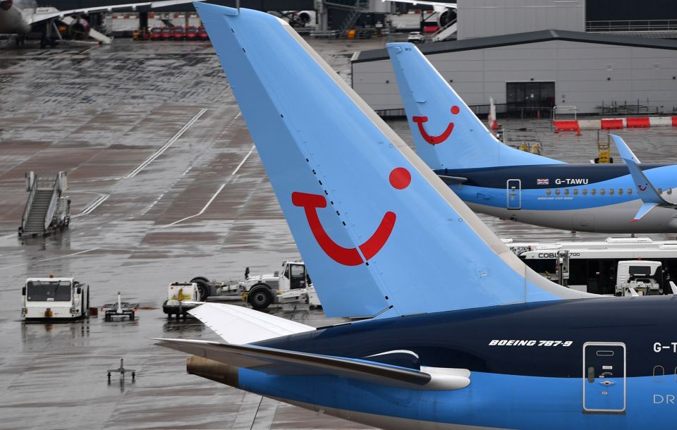 Tui has cancelled most flights to mainland Spain over the new rules