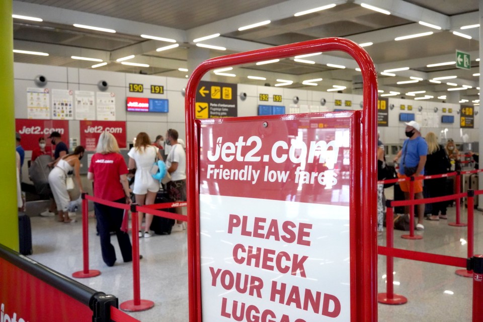 Jet2 is suspending flights and holidays to Tenerife, Gran Canaria, Fuerteventura, Lanzarote, Majorca, Menorca and Ibiza