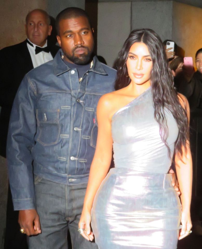 The accounts of Kanye West and his wife Kim Kardashian were said to be targeted