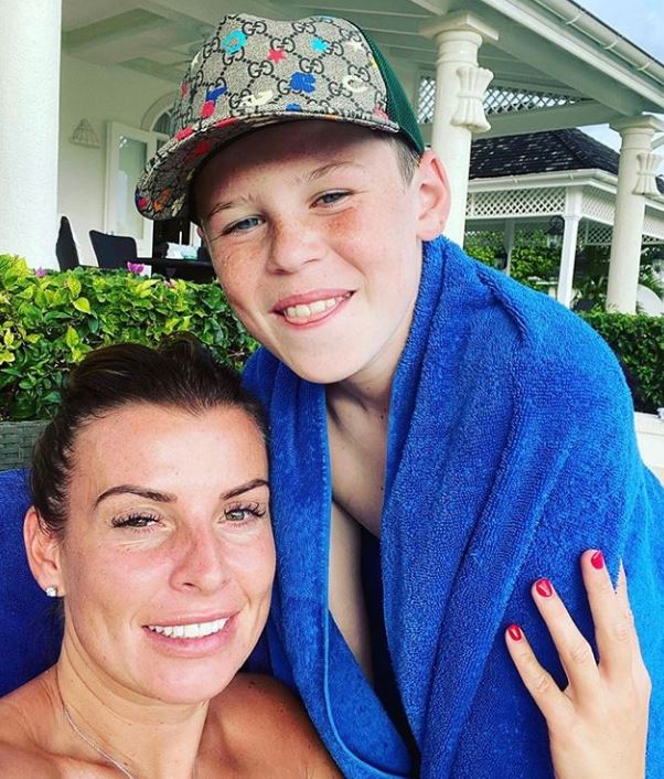 Coleen Rooney accused her fellow WAG of leaking stories about her to the Press