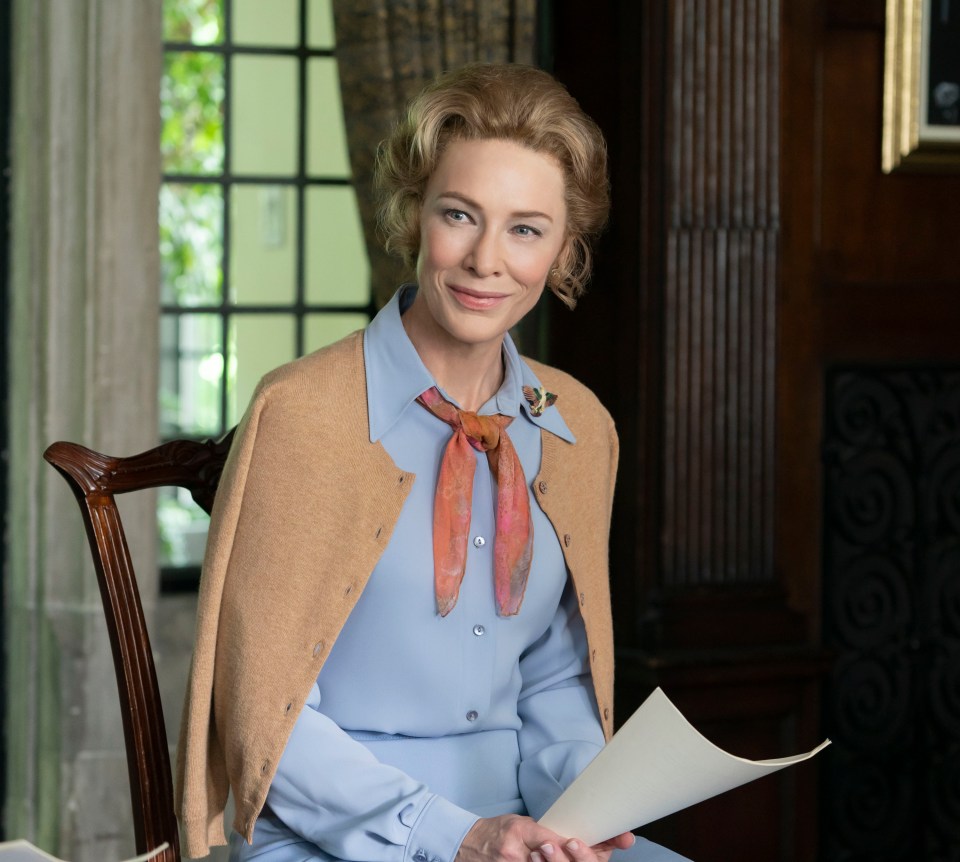 Cate Blanchett plays the notorious and outspoken conservative Phyllis Schlafly, who led a backlash against the bid to pass the Equal Rights Amendment in the US