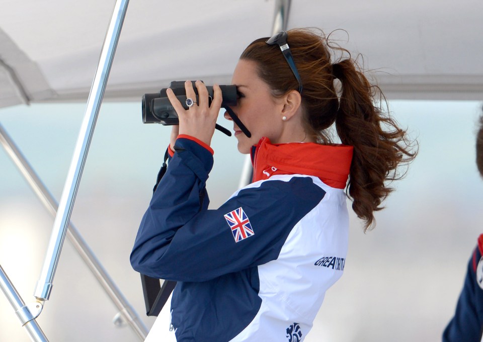 Kate was left unimpressed after William bought her a pair of binoculars as a gift