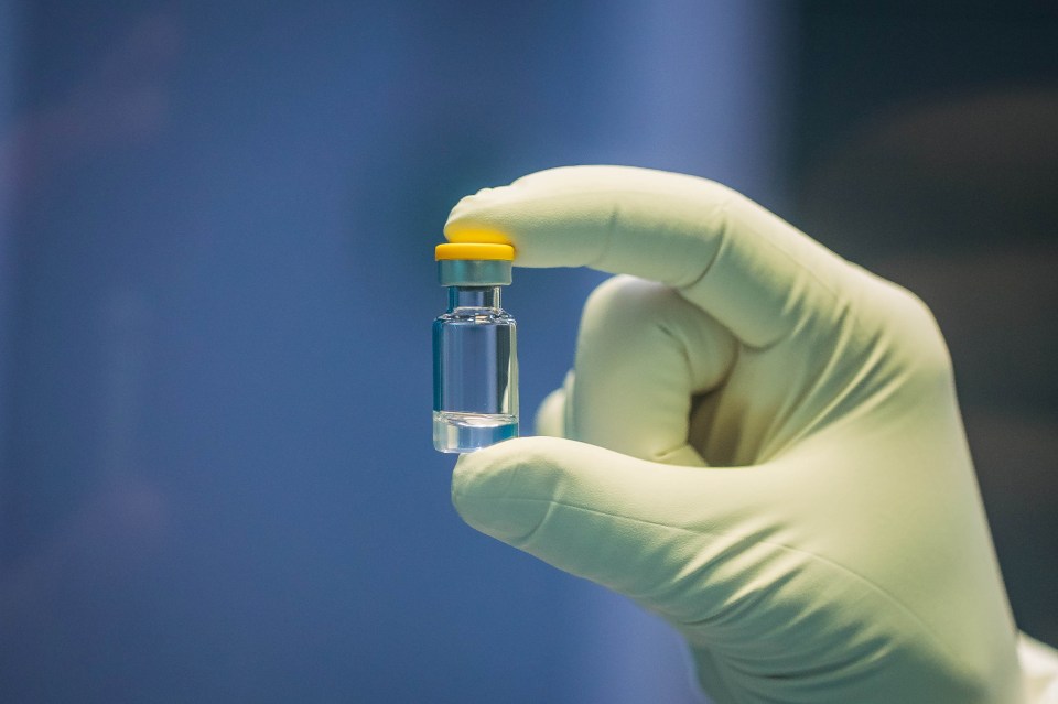 The UK government has invested in 60 million doses of a new vaccine candidate