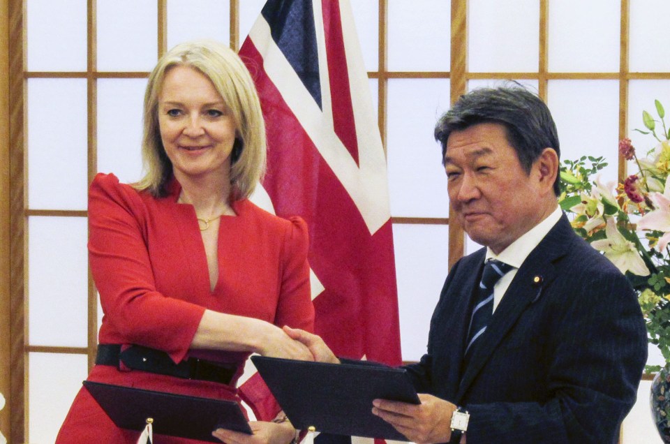 The UK will sign the first post-Brexit trade deal within weeks after talks with Japan