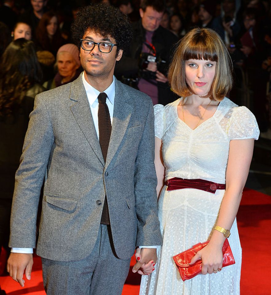 Lydia Fox and Richard Ayoade have been together since they met at university