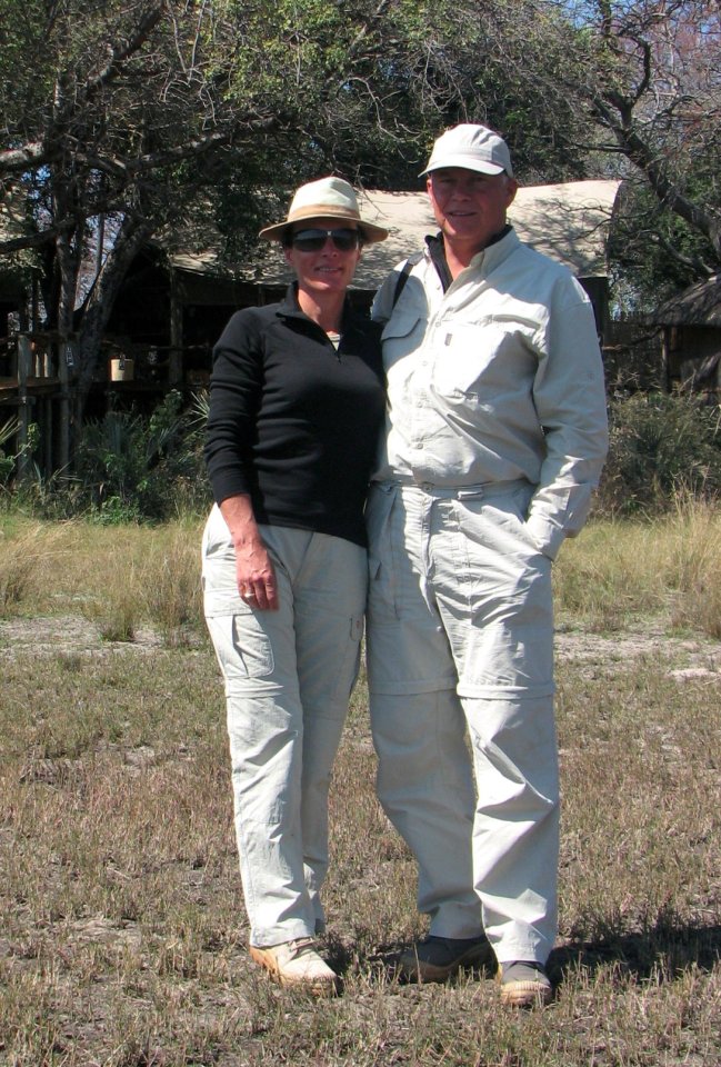 Patrick and Brigitte Fourgeaud are suing their tour operator after they were mauled by a lion during a luxury safari