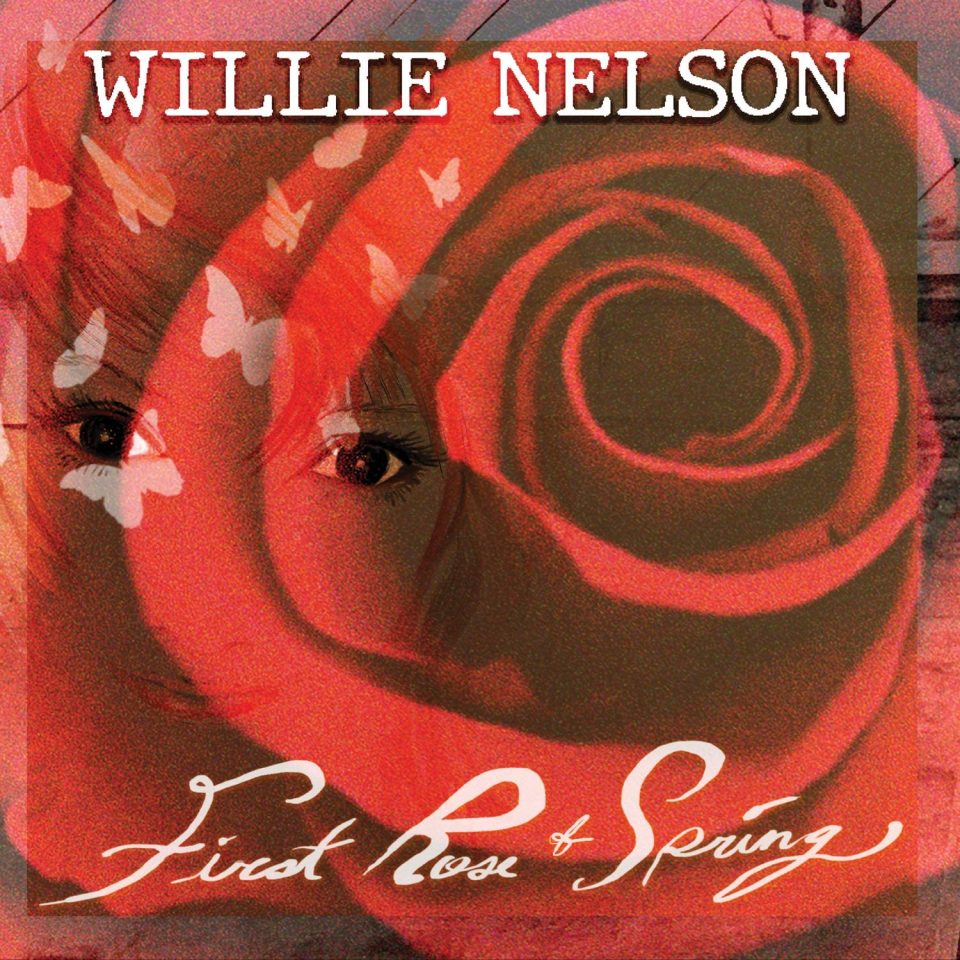 Willie Nelson is Nelson is celebrating the release of his new album, First Rose Of Spring