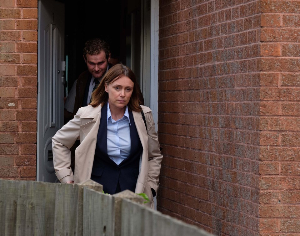 Keeley Hawes stars as Detective Chief Inspector Caroline Goode