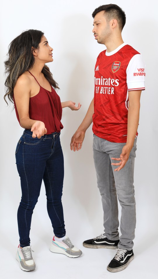 Arsenal is Ranen's first love and came before sex