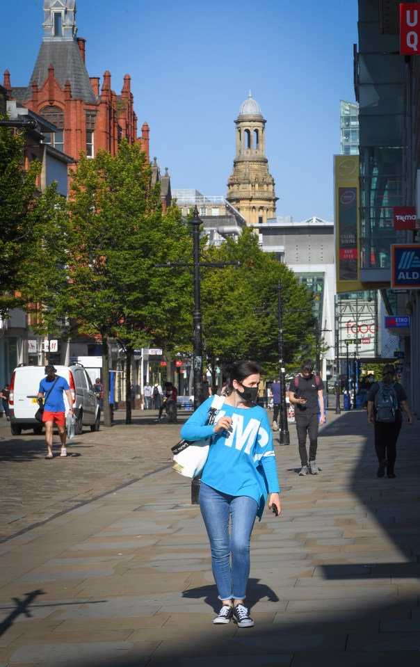 Greater Manchester woke up to new coronavirus rules this morning 