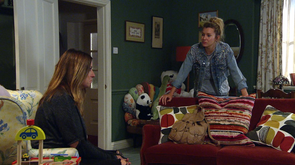 Dawn orders Harriet to tell Will the truth before she does