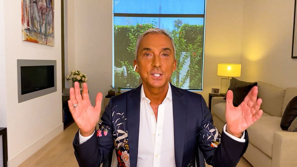 Strictly Come Dancing judge Bruno Tonioli shocked fans with his dramatic silver hair transformation at the BAFTA TV award