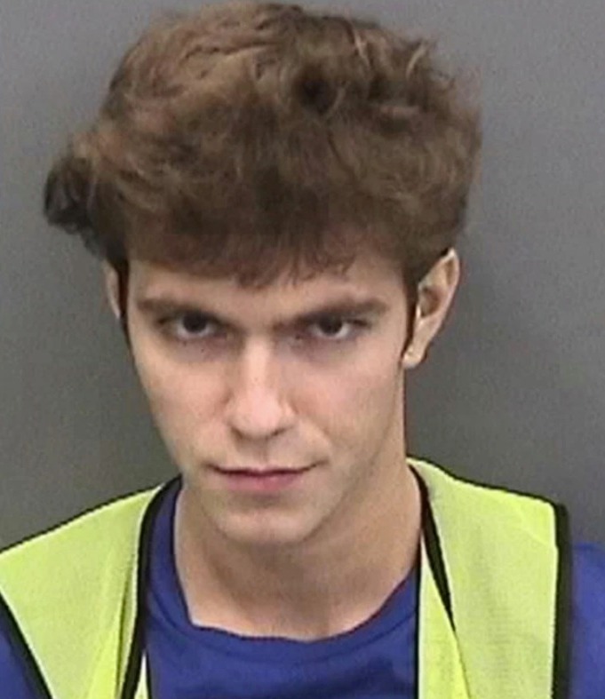 Graham Clark, 17, was arrested in Tampa, Florida