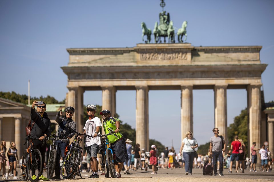  British holidaymakers are wondering whether they will get to see the Brandenburg gate