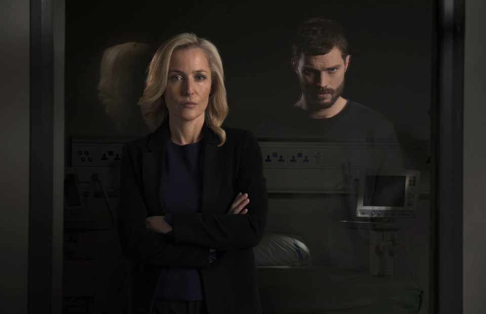 Gillian Anderson and Jamie Dornan star in this gripping series