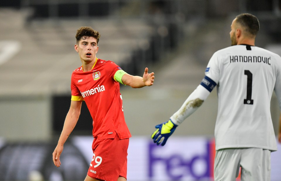 Chelsea have reached an agreement to sign Kai Havertz 