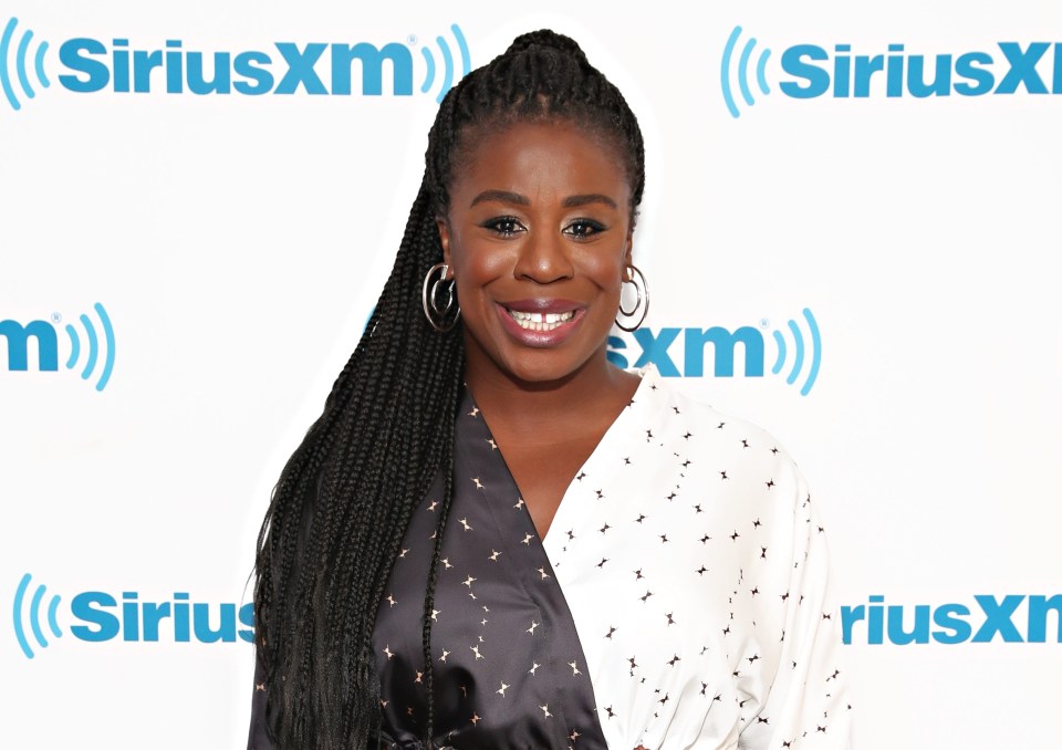 Actress Uzo Aduba