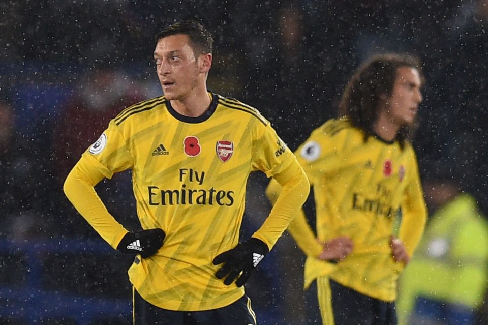 Fans were quick to question the morals of Kroenke and Ozil