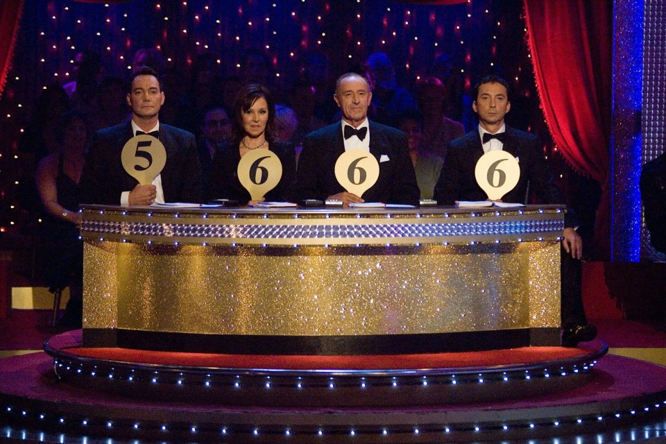 The original Strictly judging line up included Craig Revel Horwood, Arlene Phillips, Len Goodman & Bruno Tonioli