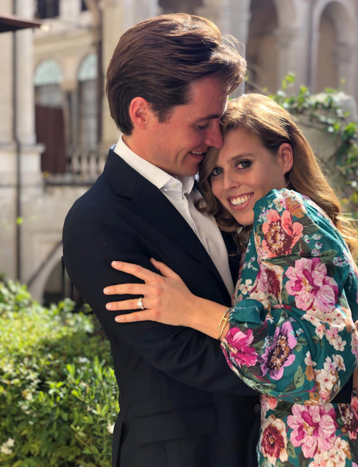 Princess Beatrice announced her engagement to Edoardo Mapelli Mozzi last year