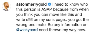 The musician took to Instagram to ask for help