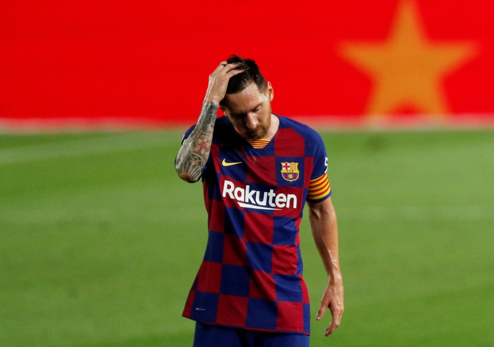 Lionel Messi called his teammates 'weak and erratic' after Barcelona lost the LaLiga title to Real Madrid