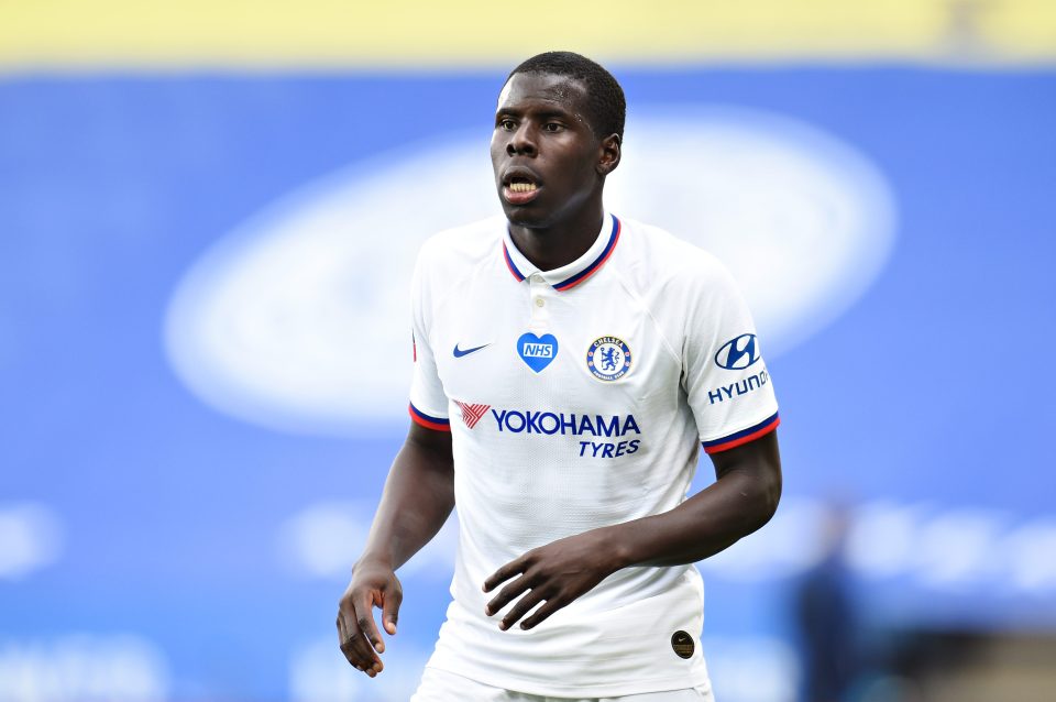 Kurt Zouma is likely to leave if Chelsea sign a defender 